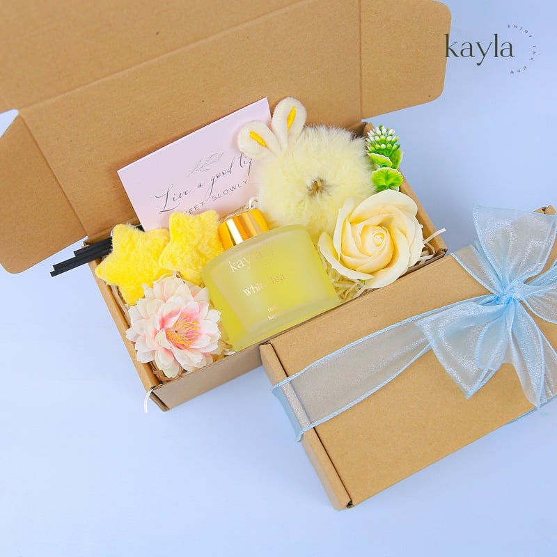 Set Quà Pastel Tinh Khôi