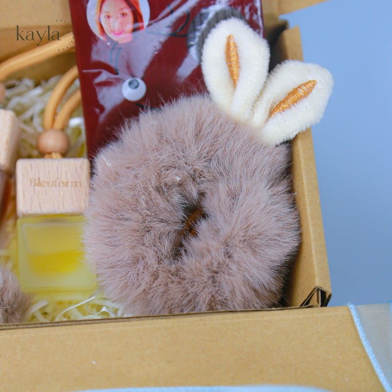 Set Quà Thỏ Bông