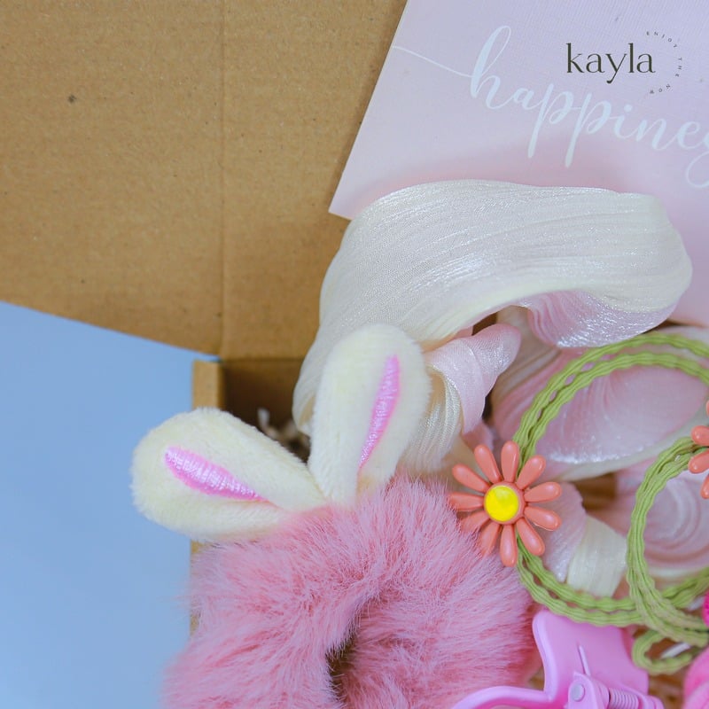 Set Quà Tone Hồng Cute