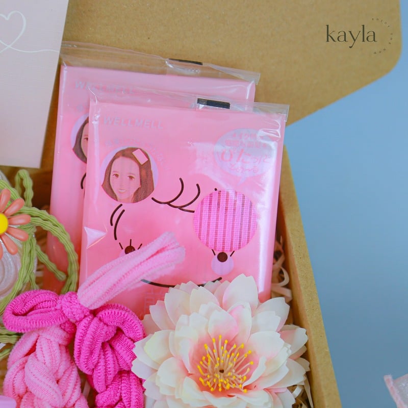 Set Quà Tone Hồng Cute