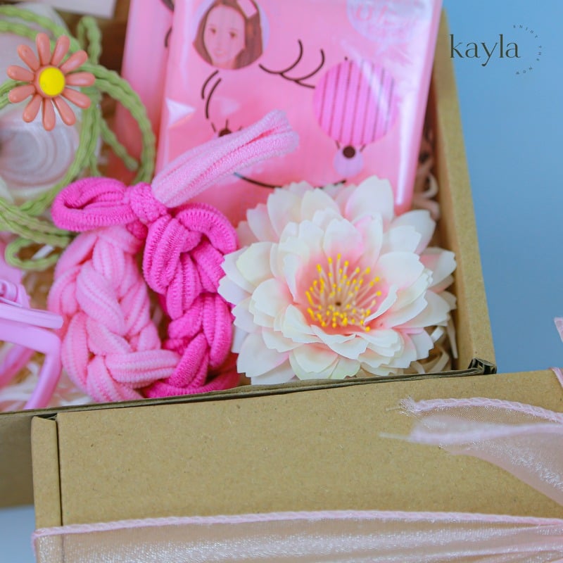 Set Quà Tone Hồng Cute