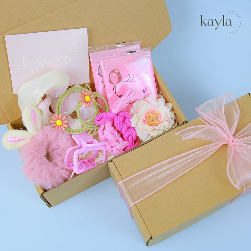 Set Quà Tone Hồng Cute