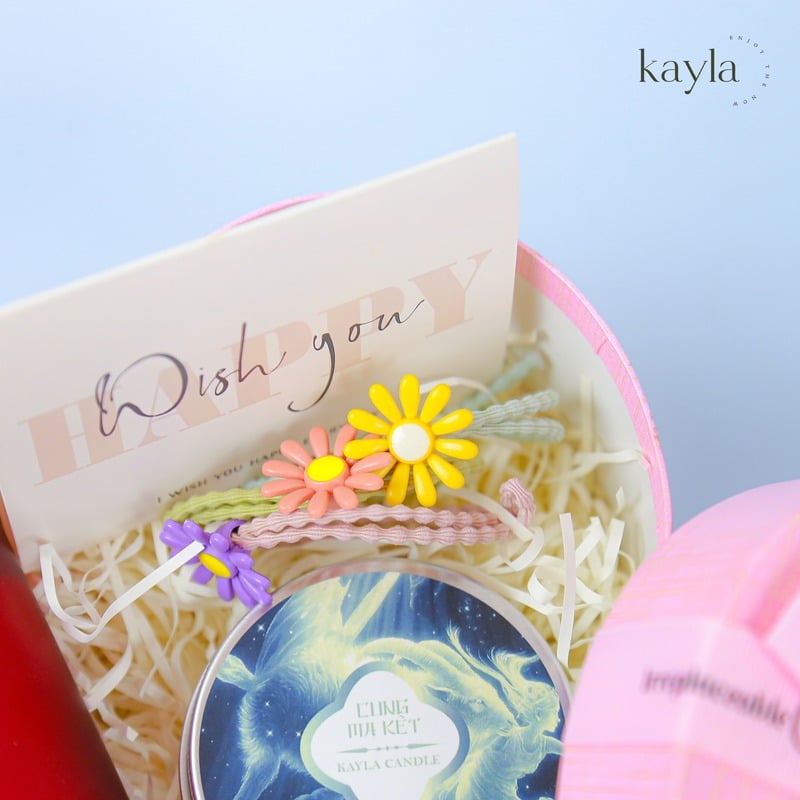 Set Trái Tim Hồng – Obsidian Rose Dịu Dàng