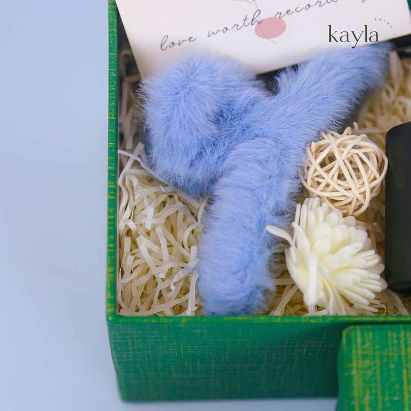 Set Xanh Mát Dịu Tặng Cô Gái Nhẹ Nhàng