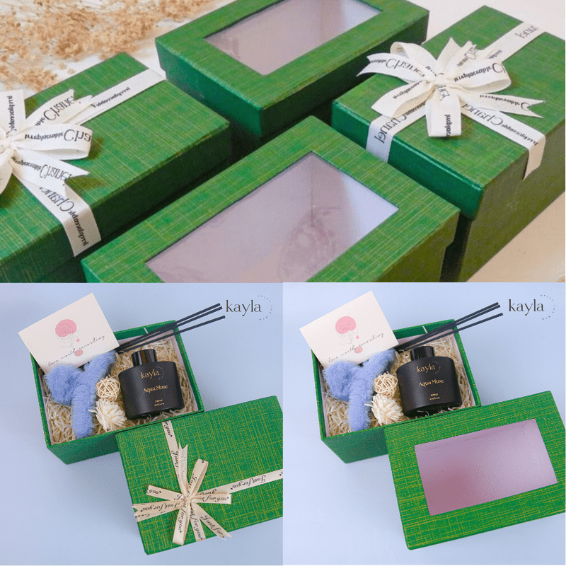 Set Xanh Mát Dịu Tặng Cô Gái Nhẹ Nhàng