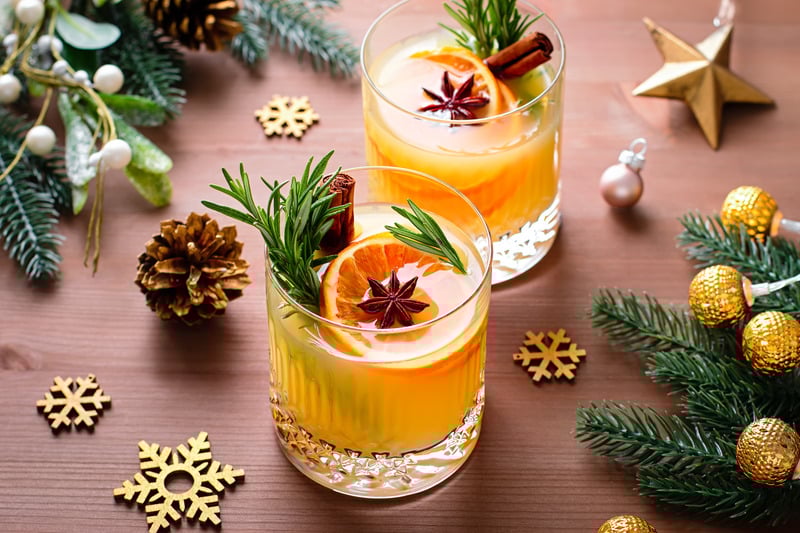 Lưu ý quan trọng khi pha chế cocktail Giáng sinh