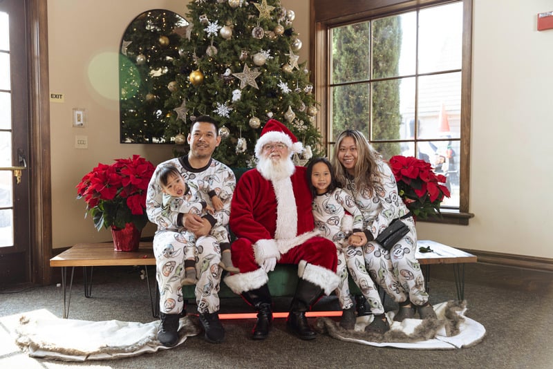 Đoàn tuần lộc của ông già Noel