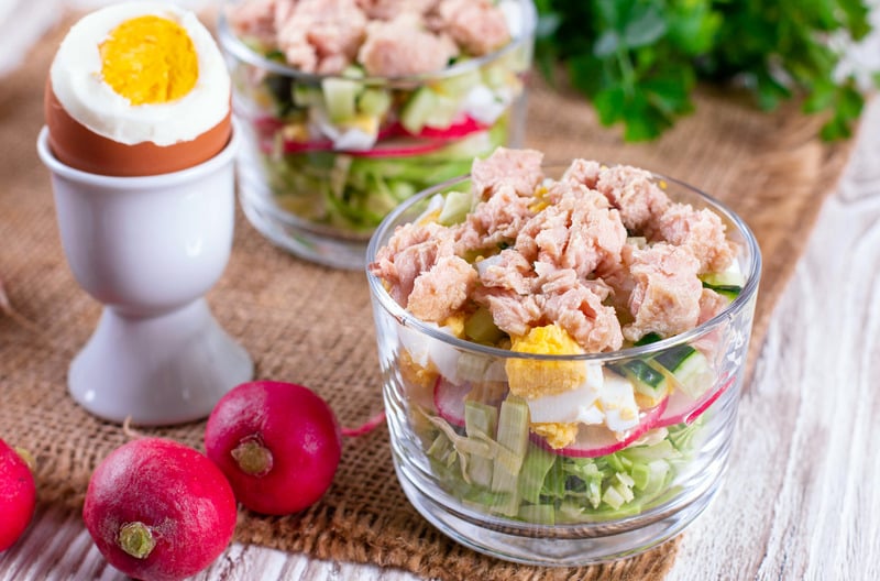 Thực đơn Giáng sinh ít calo là gì?