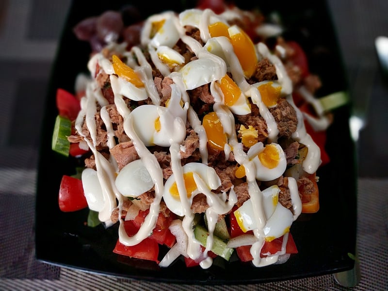 Thực đơn mẫu Giáng sinh ít calo