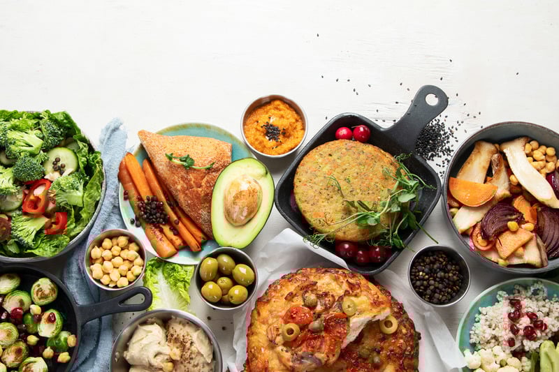 Hướng dẫn công thức chi tiết món chay Giáng sinh