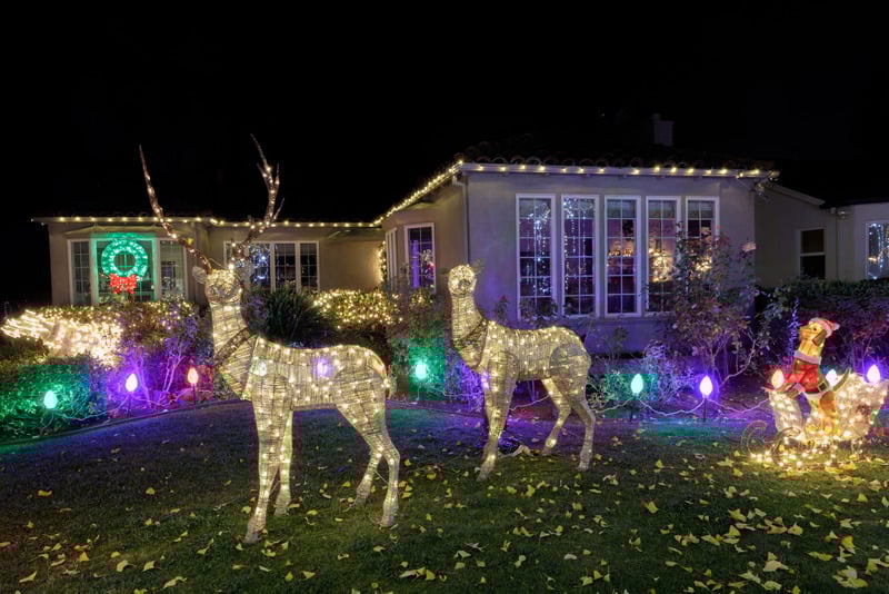 Tổng quan về trang trí Giáng sinh ngoài trời Tổng quan về trang trí Giáng sinh ngoài trời