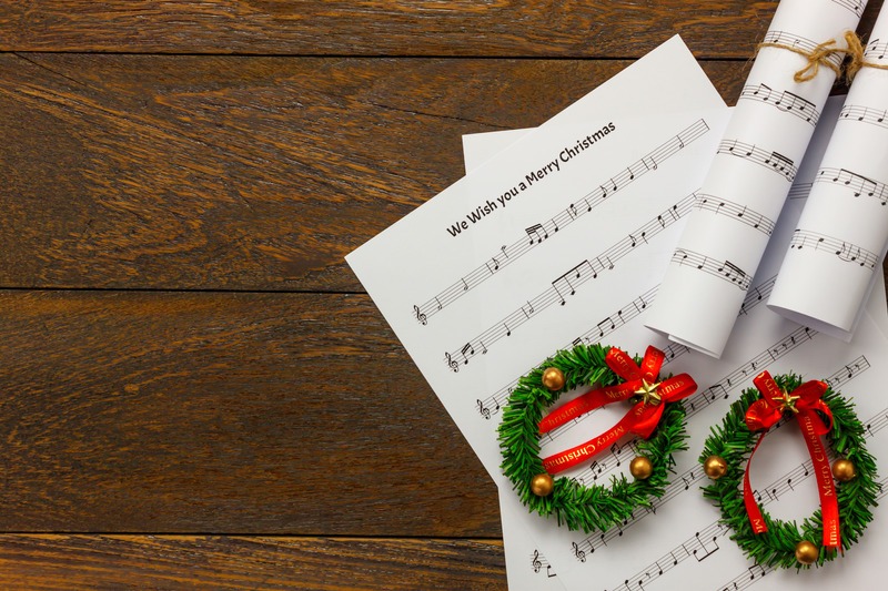 Ý tưởng trang trí Noel bằng giấy phổ biến