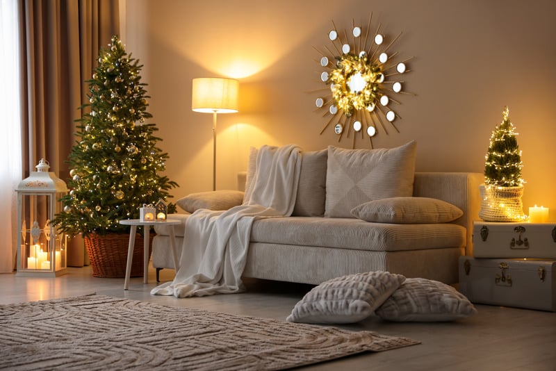 Cách bố trí không gian tạo cảm giác rộng rãi và ấm áp Cách bố trí không gian tạo cảm giác rộng rãi và ấm áp