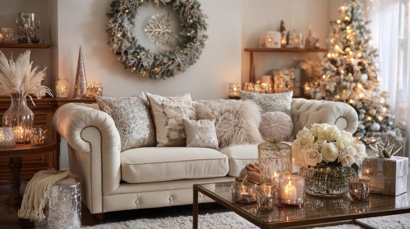 Cách trang trí món ăn Giáng sinh đẹp mắt