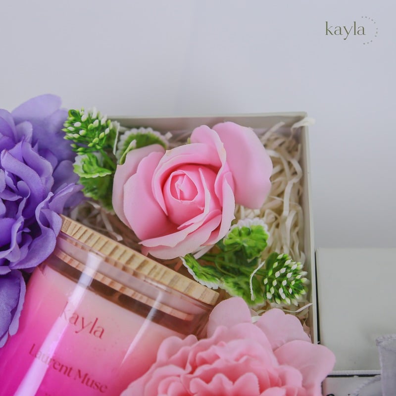 Set Quà Mộng Hồng Dịu Êm