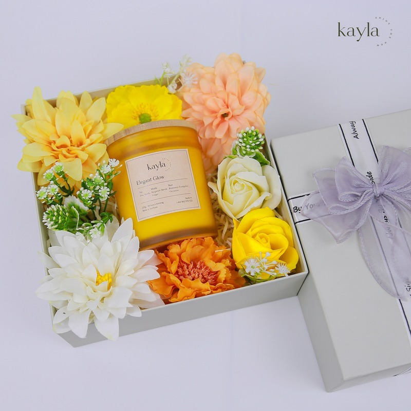 Set Quà Nắng Vàng Dịu Dàng