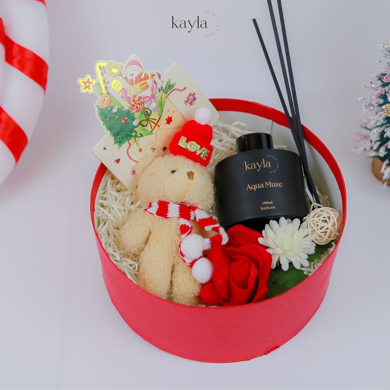 Set Quà Noel Gấu Nhỏ