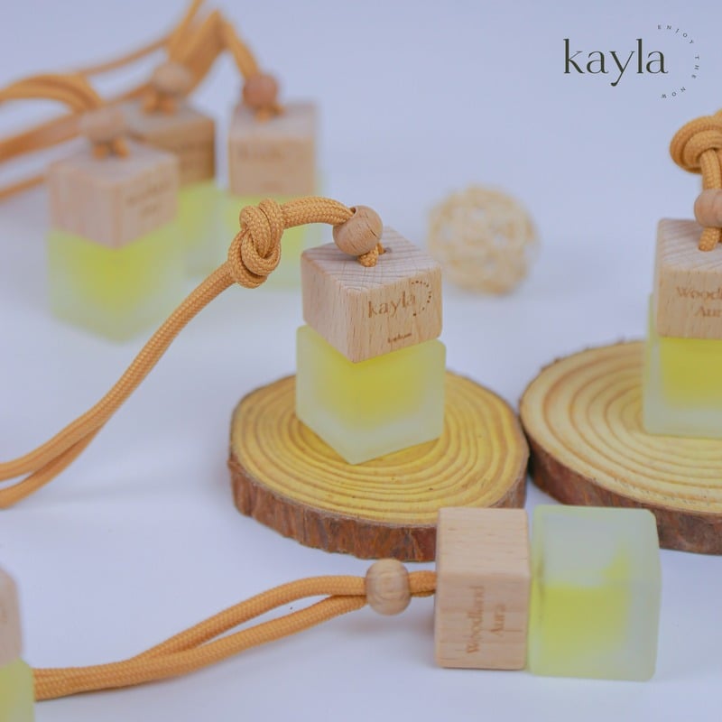 Tinh Dầu Treo Woodland Aura