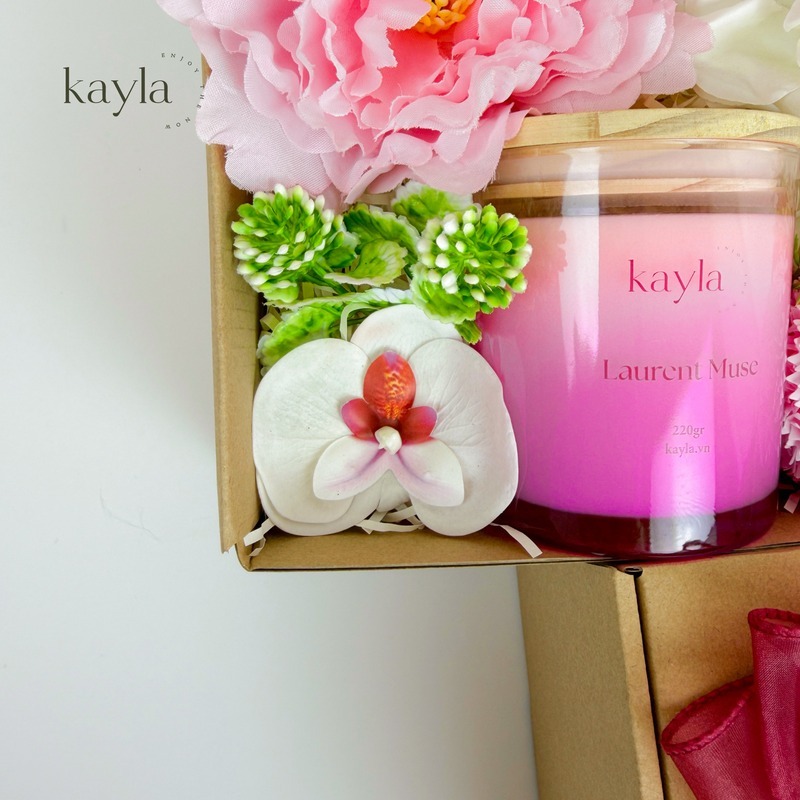 Set quà Hồng Dịu Êm