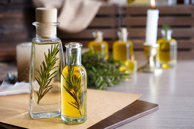 Các phương pháp làm tinh dầu hương thảo