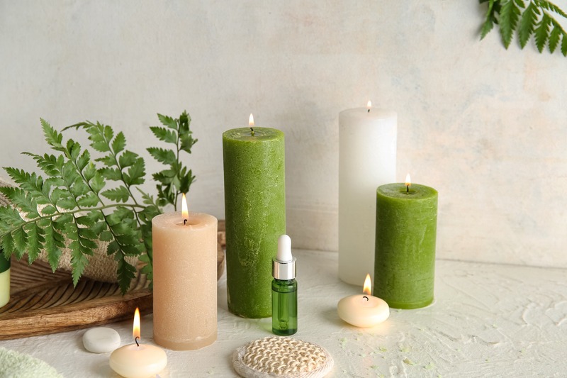 Nguyên liệu cần chuẩn bị để làm túi thơm từ thảo mộc