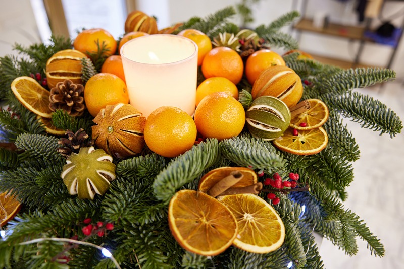 Các bước thực hiện làm túi thơm từ vỏ cam Các bước thực hiện làm túi thơm từ vỏ cam