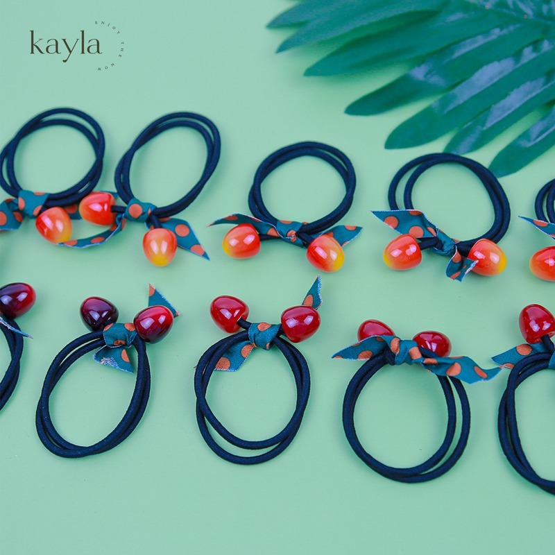 Dây Buộc Tóc Cherry