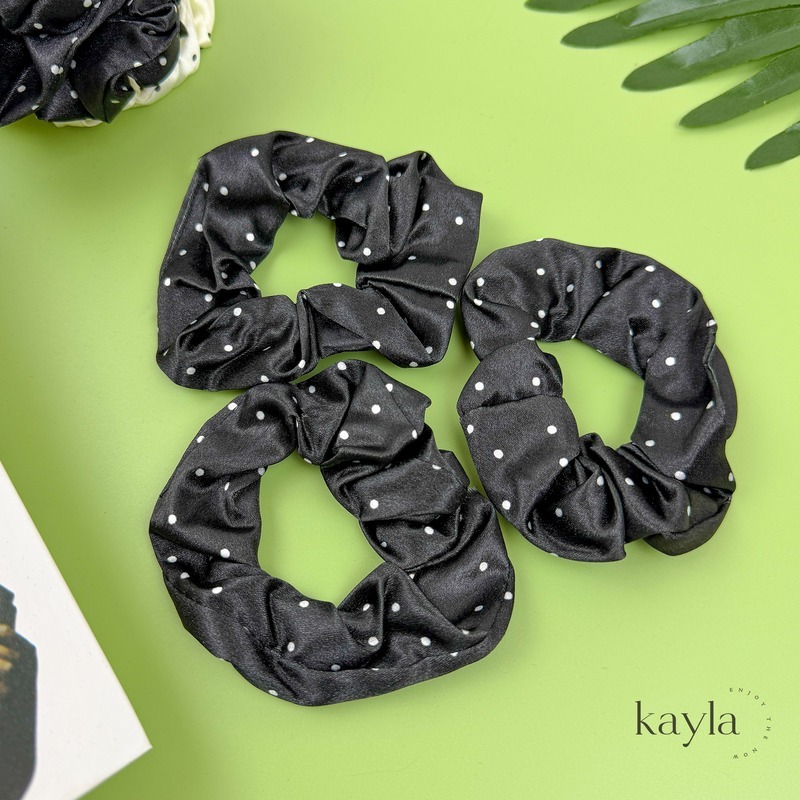 Dây Buộc Tóc Vải Lụa Hàn Quốc Thời Trang