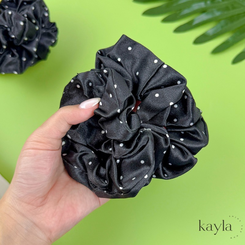 Dây Buộc Tóc Vải Lụa Hàn Quốc Thời Trang