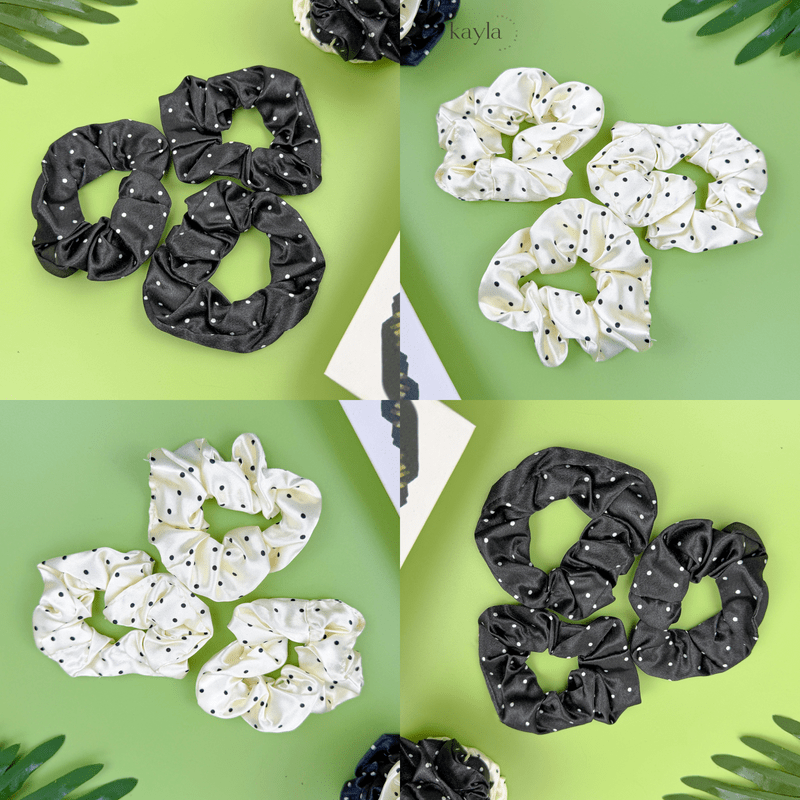 Dây Buộc Tóc Vải Lụa Hàn Quốc Thời Trang