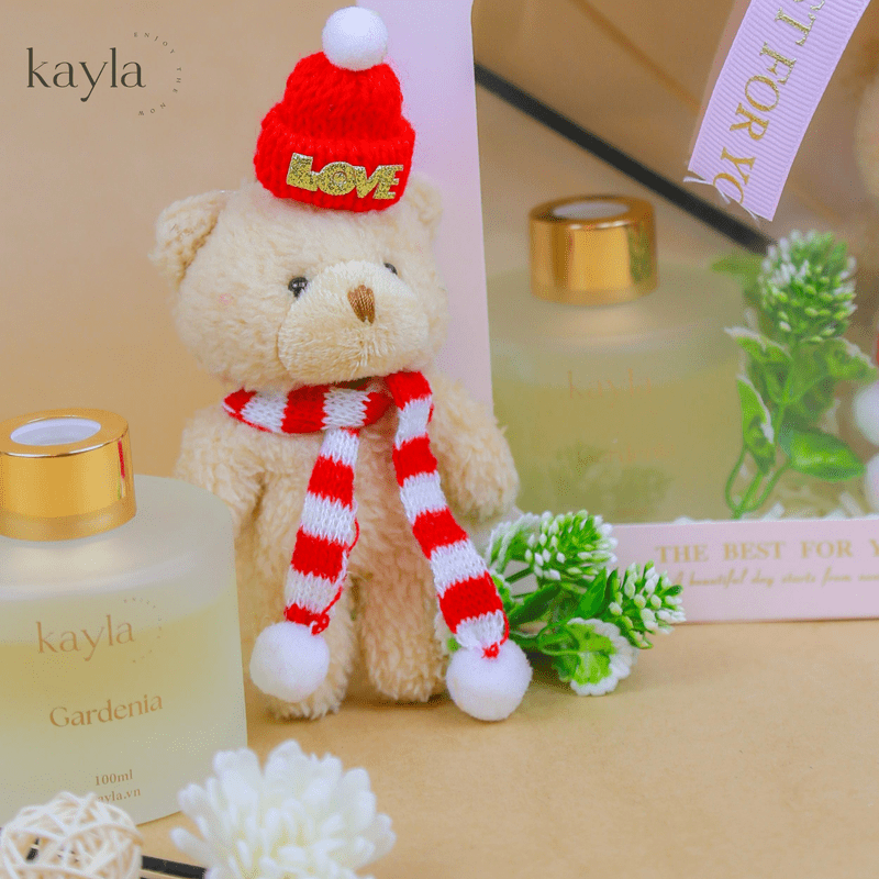 Set Quà Tinh Dầu Khuếch Tán Gardenia Dịu Dàng