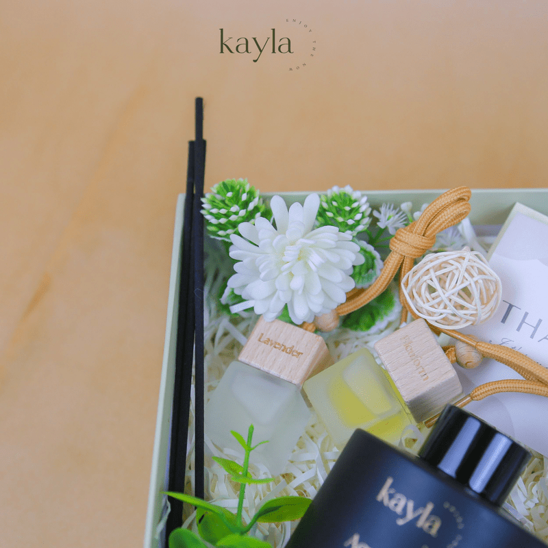 Set quà Tinh dầu Khuếch Tán Aqua Muse Tươi Mới