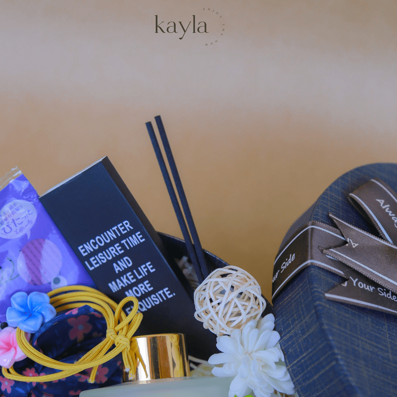 Set quà Tinh dầu Khuếch Tán Gardenia Tím Mộng