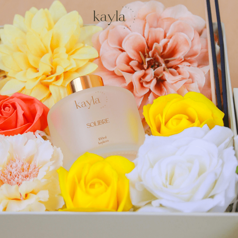 Set quà Tinh dầu Khuếch TánSolibre Rạng Rỡ