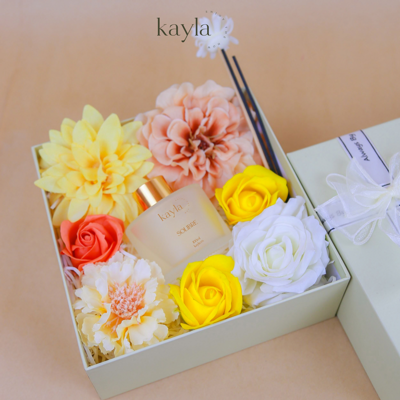 Set quà Tinh dầu Khuếch TánSolibre Rạng Rỡ