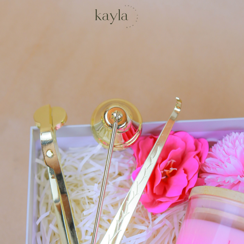 Set quà nến thơm Laurent Muse Ngọt Ngào