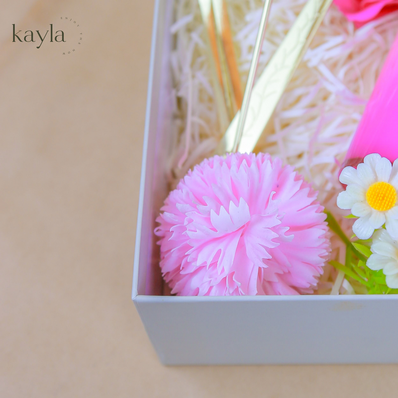 Set quà nến thơm Laurent Muse Ngọt Ngào