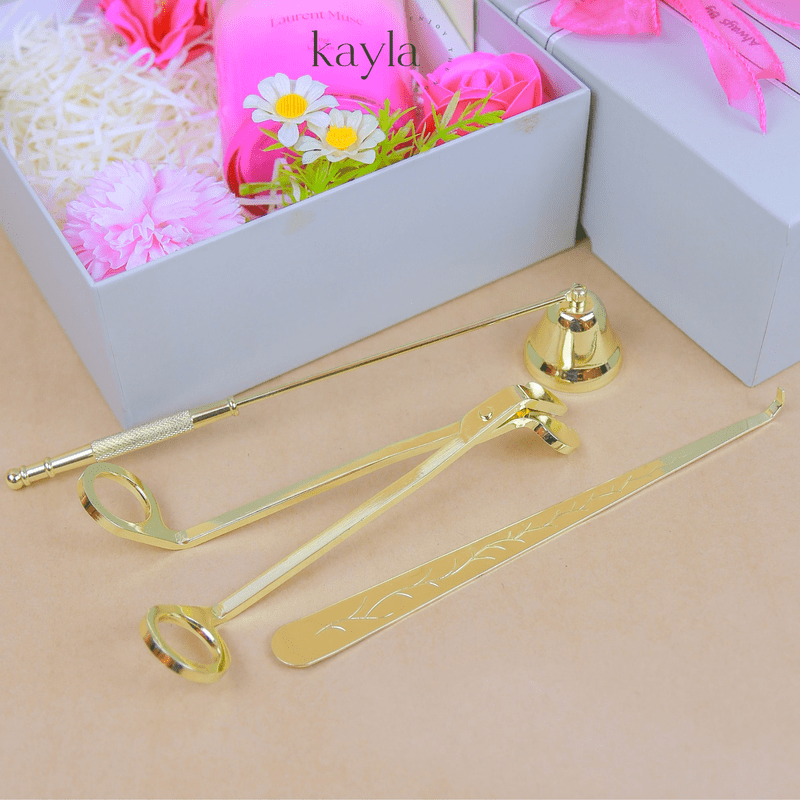 Set quà nến thơm Laurent Muse Ngọt Ngào