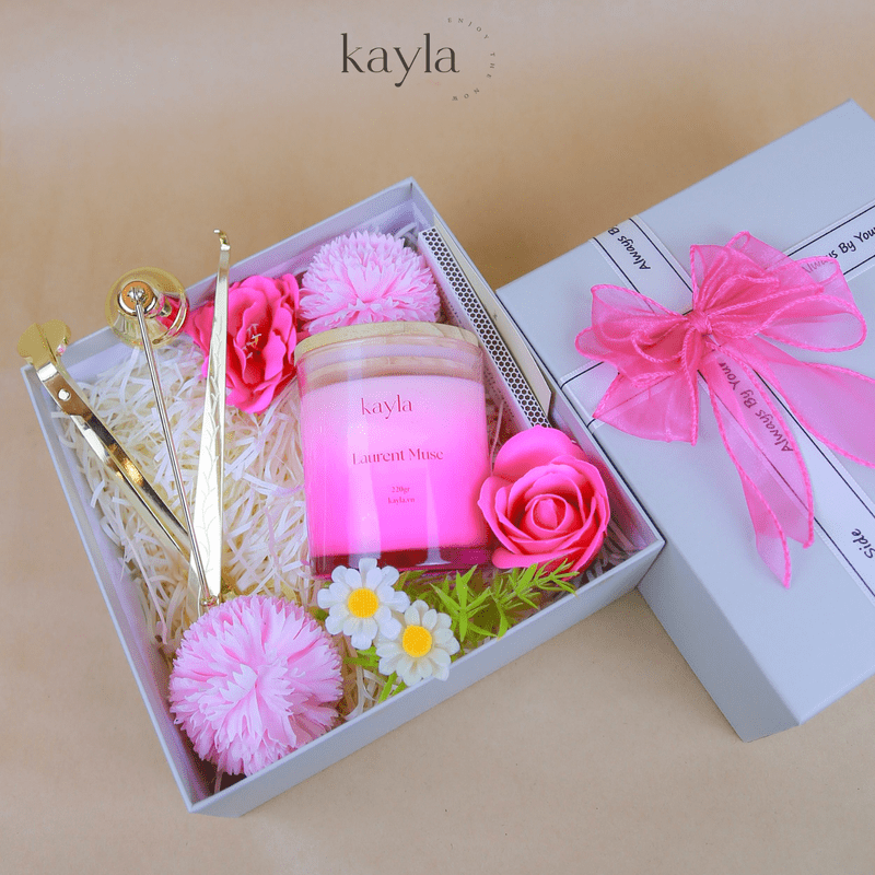 Set quà nến thơm Laurent Muse Ngọt Ngào