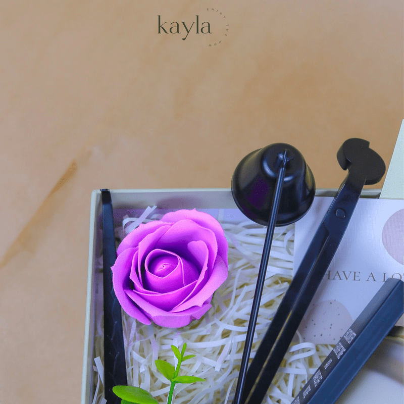 Set quà nến thơm Lavender Mộng Mơ