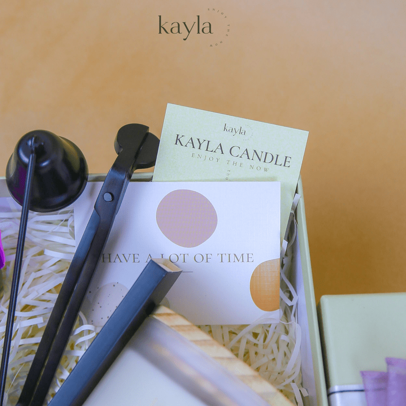 Set quà nến thơm Lavender Mộng Mơ