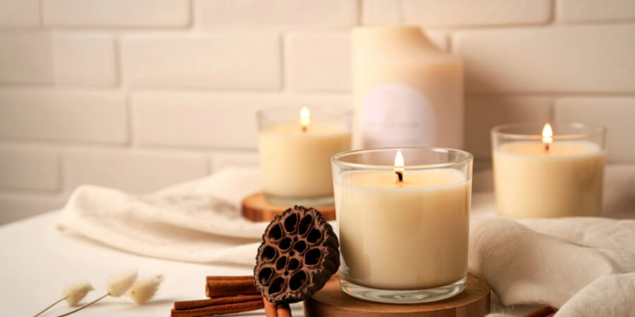 cách sử dụng nến thơm