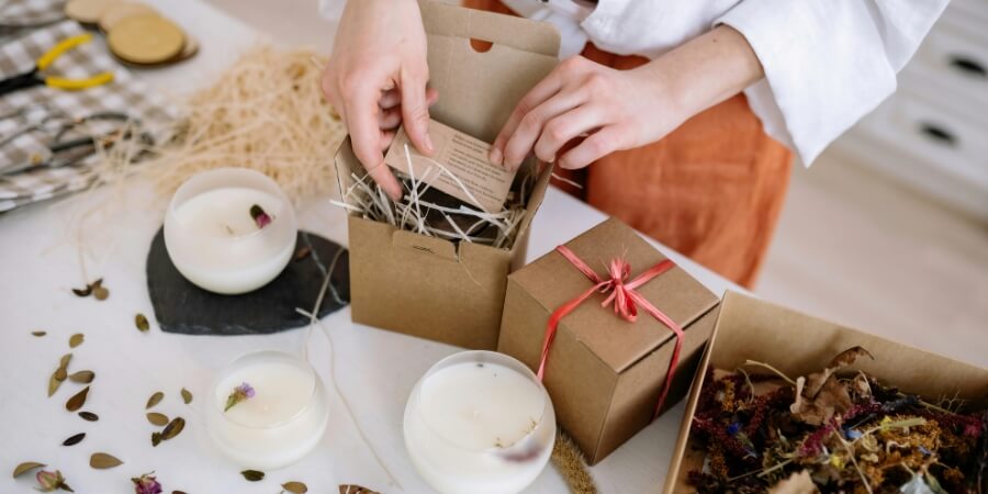 cách làm nến thơm bằng sáp ong