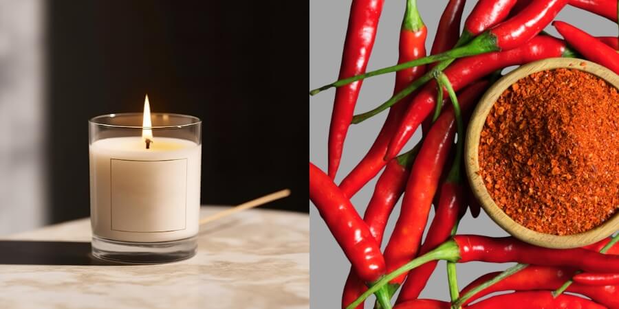 cách làm nến thơm đuổi muỗi