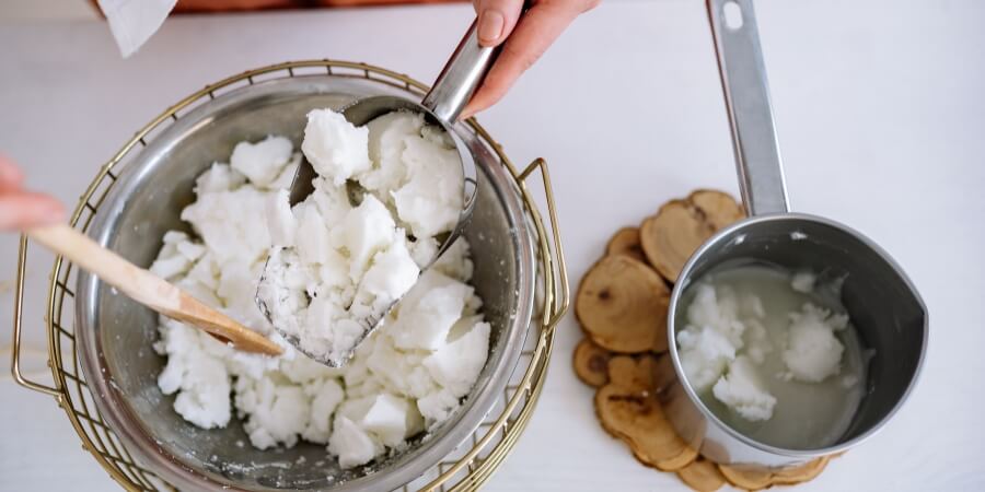 cách làm nến thơm từ sáp ong