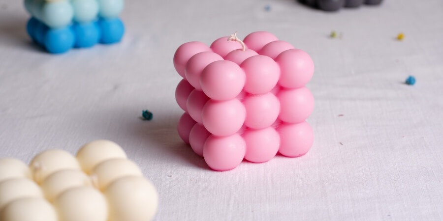 cách làm nến thơm từ sáp ong