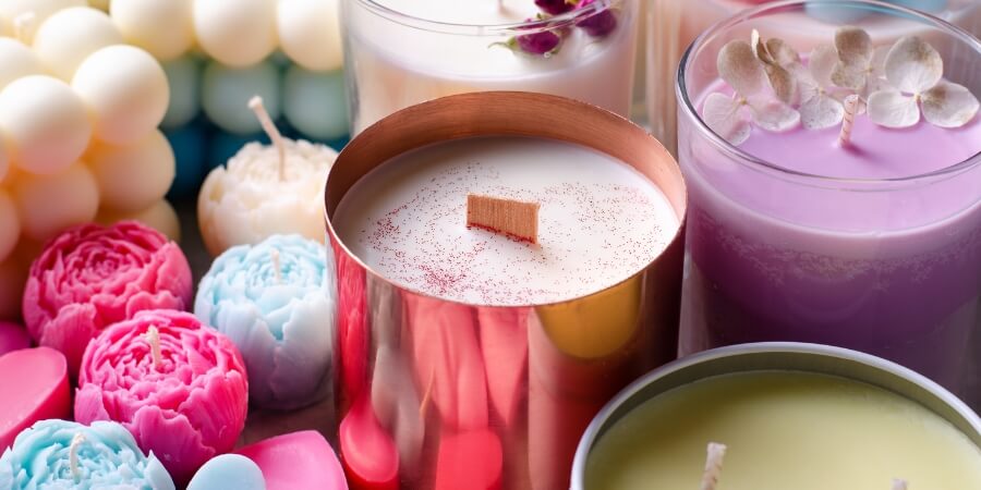 công dụng của nến thơm