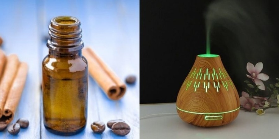 Cách làm tinh dầu sả quế dùng cho đèn tinh dầu