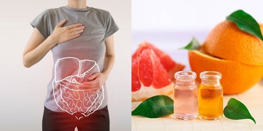 Tinh dầu bưởi dùng để làm gì hỗ trợ đường tiêu hóa
