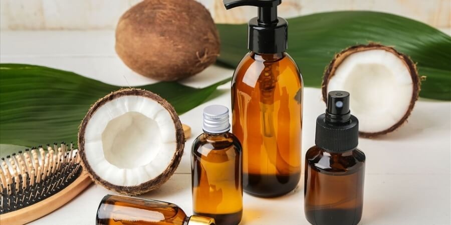 Cách làm tinh dầu dừa dưỡng tóc chuẩn tại nhà